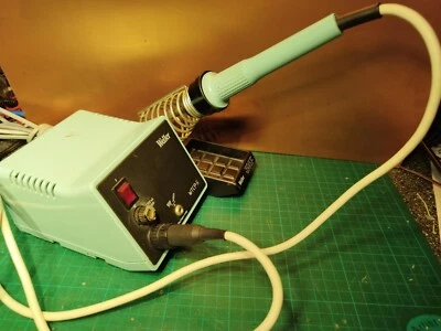 WELLER SCHWEISSSTATION WTCP-S KOMPLETT TECHNIK AMATEURFUNK  - Bild 1 von 4