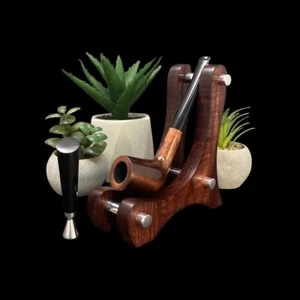 Sherlock Holmes fumar tabaco pipa ligera CONJUNTO ÚNICO de herramientas artesano KIT - Imagen 1 de 5