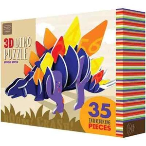3D Dinosaur Puzzle - Stego Steve - Picture 1 of 1