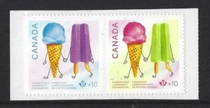 CANADA 2019 LEON COMMUNITY FOUNDATION CHARITY SET OF 2 UNMOUNTED MINT, MNH - Imagen 1 de 1