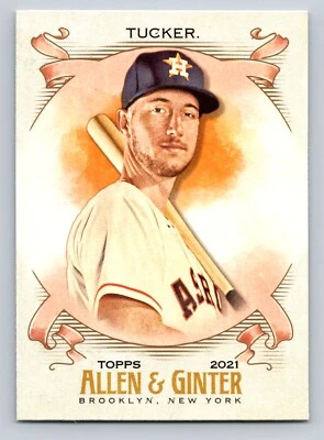 Kyle Tucker 2021 Topps Allen & Ginter #223 Houston Astros - Image 1 of 2
