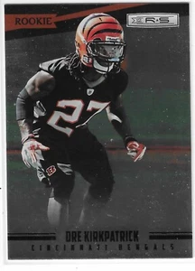 2012 ROOKIES & STARS DRE KIRKPATRICK LONGEVITY RC #173 CINCINNATI BENGALS - Picture 1 of 2