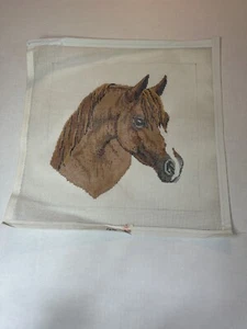 Pferd bedruckt Nadelspitze Gobelin Kit - Bild 1 von 4