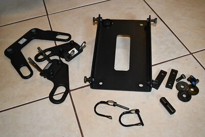 QUANTUM EDGE J6 SILLA DE RUEDAS METAL REPOSAPIÉS MONTAJE Y PESTILLOS 516b3 Foto 1 de 4