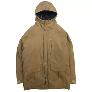 Giacca cappotto parka vintage Woolrich taglia grande marrone - Foto 1 di 11