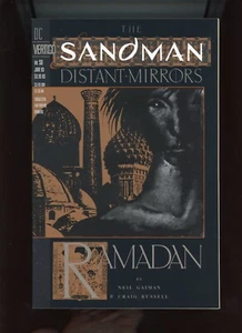 1993 DC/Vertigo, " The Sandman " # 50, Distant Mirrors, Anniversary, NM, BX52. - Picture 1 of 2