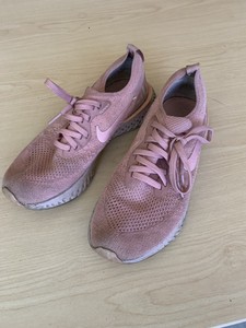 nike epic react flyknit 2 women's white and purple