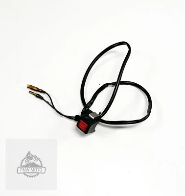 Yamaha YZ426F YZ WR 426F 2000 OEM interruptor de apagado parada del motor Foto 1 de 3