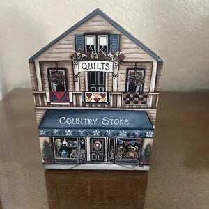 Brandywine Woodcrafts Country Store Station Shelf Sitter 5” - Picture 1 of 6