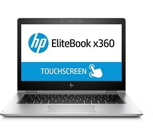 HP EliteBook x360 1030 13.3" UHD Touch Laptop Core i7 Intel HD 8GB RAM 512GB SSD