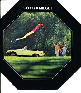 1977 MG Midget 8-page Original Car Sales Brochure Catalog - Convertible - Bild 1 von 1