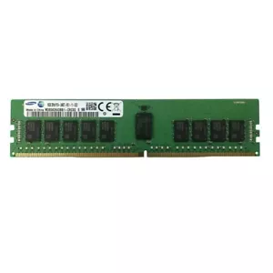 New Samsung 16GB DDR4 2400MHz PC4-19200 ECC Registered Server RDIMM Memory Ram - Picture 1 of 4