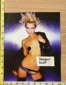 Libro de fotografía de Kate Moss y Amanda Lear - Imagen 1 de 2