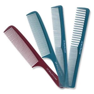 Anti-static Straight Hair Brushes Plastic Pro Hairdressing Combs