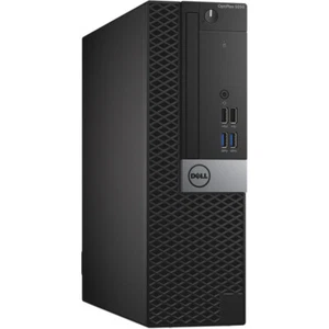 Dell Desktop Computer PC i7 3.6GHz, up to 64GB RAM 1TB SSD 4TB HDD, HDMI WiFi BT - Bild 1 von 7