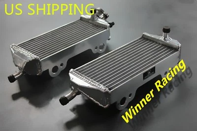 Radiator Right+Left For Gas Gas MX/SH/EC 200/250/300 2007-2017 Braced FIT BETTER - Image 1 of 4