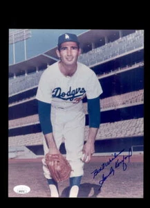 Sandy Koufax JSA Cert Autograph 8x10 Photo Signed Dodgers - Picture 1 of 2