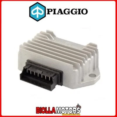 58096R REGOLATORE DI TENSIONE PIAGGIO ORIGINALE PIAGGIO LIBERTY 50 2T SPORT 2006 - Immagine 1 di 4