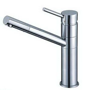 GRIFO COCINA FREGADERO ENCIMERA CROMADO STICK 5 AÑOS DE GARANTIA - Picture 1 of 2