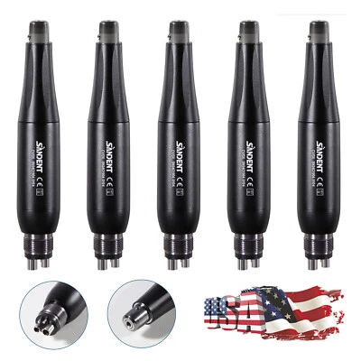1-5 x Dental Hygiene Prophy Air Motor Handpiece Nose Cone 4 Holes 360° Swivel SA - Image 1 of 3