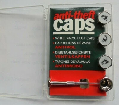 Juego de 4 tuercas de rueda de bloqueo antirrobo Richbrook Lamborghini en caja  Foto 1 de 2