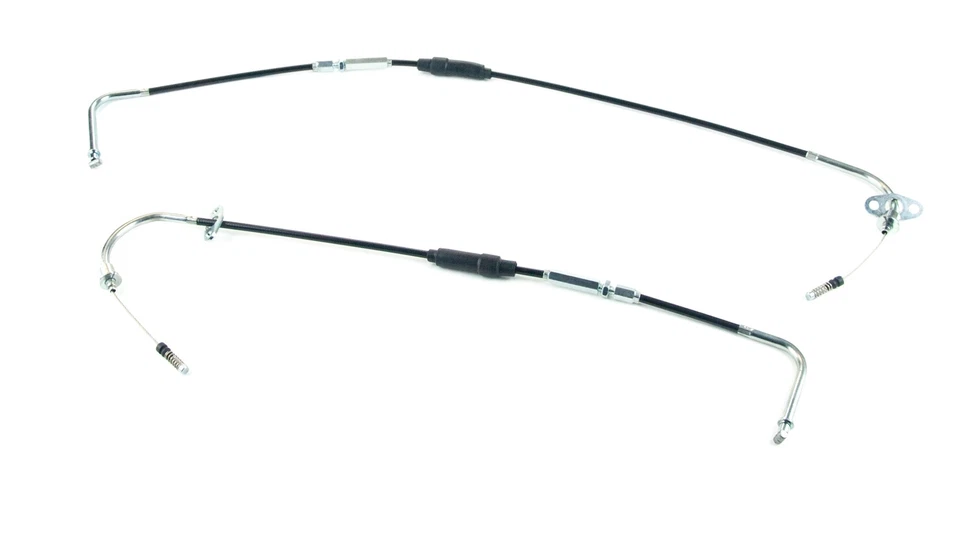 PAR de cables de válvula de escape Arctic Cat ZR 800, 2003 Foto 1 de 2