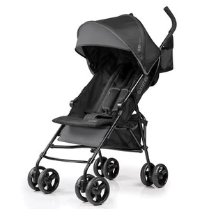 Summer by Ingenuity 3D Mini Convenience Stroller, Lightweight Gray - DAMAGED BOX - Picture 1 of 13