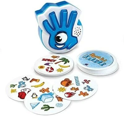 Spot It! Freeze Original Card Game Party Game Beat The Clock Asmodee - Image 1 of 4