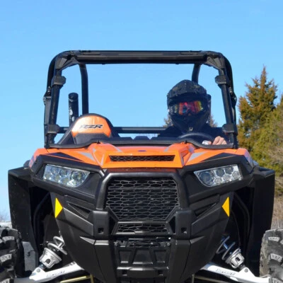 Super Full Size Windshield for 2014-2018 UTV Polaris RZR 900 1000 Turbo XP XP4 - Imagem 1 de 4