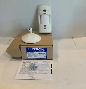 Lutron LOS-WDT-WH Dual Technology Occupancy Sensor 24V New In Box - Picture 1 of 4