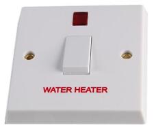 ACCESSOIRES VOLEX - Interrupteur chauffe-eau 20A DP avec néon