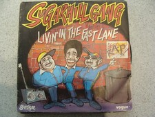 7" - Sugarhill Gang - Livin' In The Fast Lane - EX/EX+ - Vogue 101947 - FRANCE