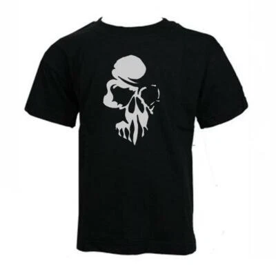 KIDS - HALLOWEEN - Limited Edition "GLOW in the DARK" SKULL Boys T-shirt - Image 1 of 2