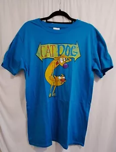 Cat Dog Nickelodeon Xtra Large T-Shirt - Picture 1 of 6