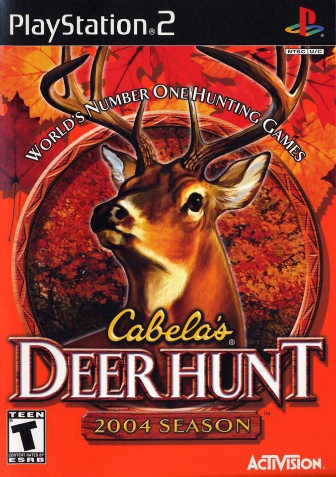 Cabelas Deer Hunt 2004 Season PS2 Used - Image 1 of 1