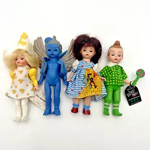 Vintage Madame Alexander Puppe Set Zauberer von Oz Dorothy, Daisy/Lutscher McDonalds - Bild 1 von 4