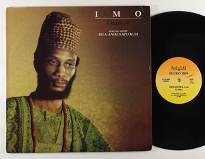 Oluko Imo w/ Fela Anikulapo Kuti "Oduduwa" 12" Arigidi Rare Afrobeat - Picture 1 of 2