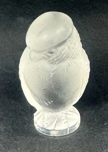 Vintage Lalique Rapace Cachet Raptor Hawk Letter Seal Figurine -READ - Picture 1 of 8
