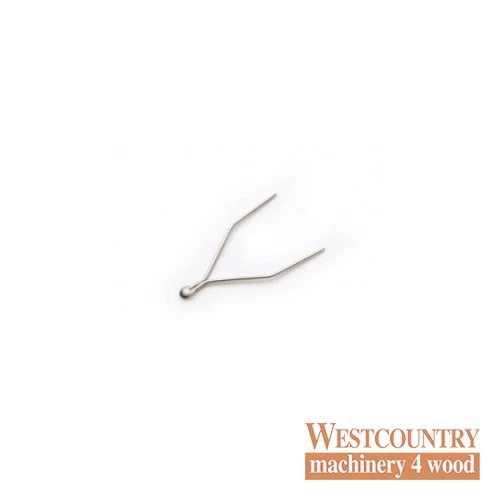 Peter Child Pyrography Spoon Points x 10 (0.56mm) 24 SWG - PP30