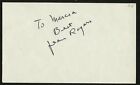 Jean Rogers d1991 signed autograph auto 3x5 Cut American Actress in Flash Gordon