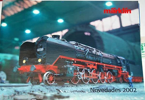 Folleto Märklin de novedades 2002, Neuheiten 2002,  Español - Imagen 1 de 1