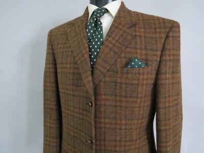 NWOT Jos. A. Bank Harris tweed Scotland heavy weight tweed sport coat 44 L - Image 1 of 4