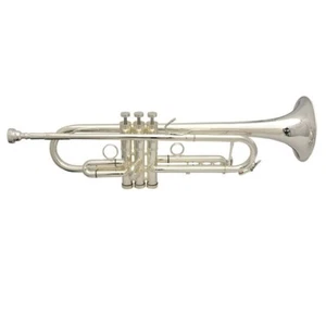 Schiller Elite Frankurt Custom Classic Silver Trumpet - Picture 1 of 7