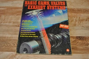 Petersen's Basic Cams, Valves And Exhaust Systems - 1968 Vintage - Bild 1 von 1