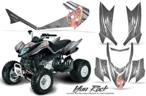 ARCTIC CAT DVX400 CREATORX GRAPHICS KIT YOU ROCK SILVER - Picture 1 of 1
