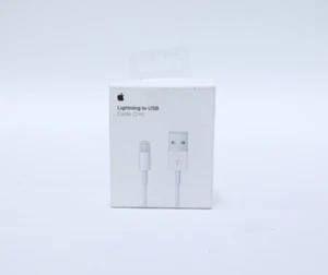Apple A1510 2m Lightning to USB Charge Sync Cable MD819AM/A - Photo 1 sur 5