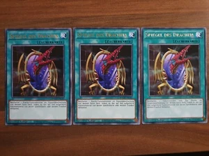 3x Yu-Gi-Oh! MAGO-DE142 Espejo del Dragón Raro, NM, DE - Imagen 1 de 1