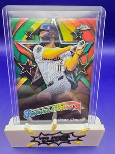 2025 Topps Chrome Jackson Chourio Future Stars - Picture 1 of 2