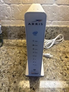 Arris Surfboard DOCSIS 3.0 W/telephony Cable Modem - Picture 1 of 10