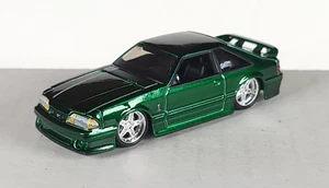 Ford Mustang Cobra 1993 suelto Maisto verde G-Ridez 1/64 - Imagen 1 de 3
